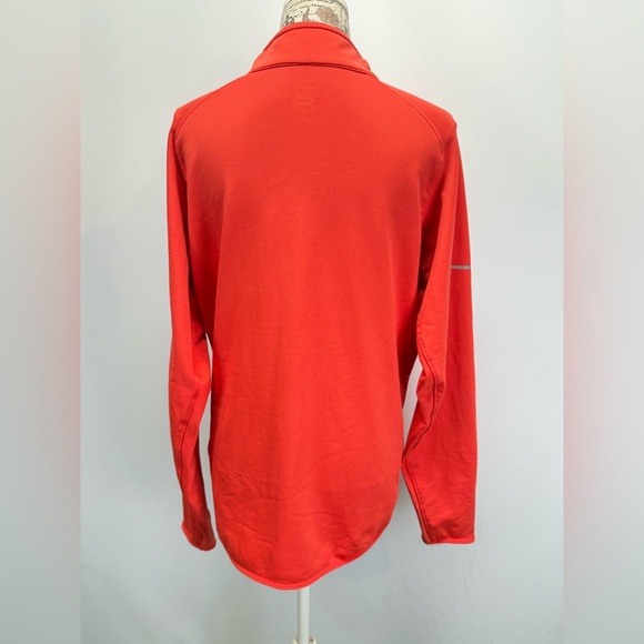 NIKE DRI-FIT Element Red/orange full zip jacket size M. - Picture 7 of 15